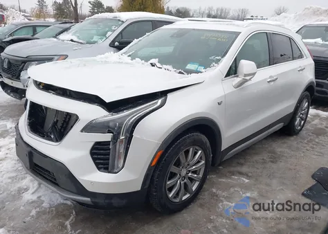 2019 Cadillac Xt4 Premium Luxury z USA, uszkodzony, nr VIN 1GYFZDR47KF213003